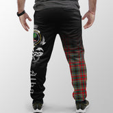 Clan Anderson Of Arbrake Tartan Crest Jogger Sweatpants  Alba Celtic Style MB27 Clan Anderson Tartan Today